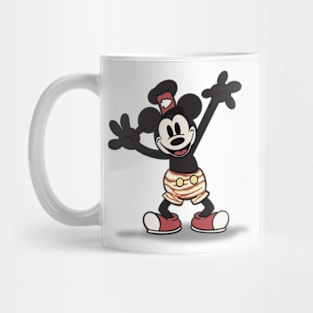 Steamboat Wolfie Mug